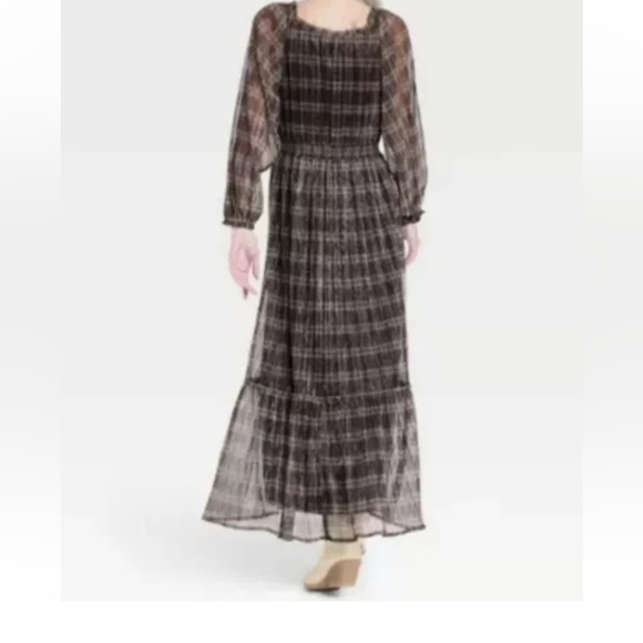 1X shimmery sparkly holiday dress plus size - Picture 6 of 14